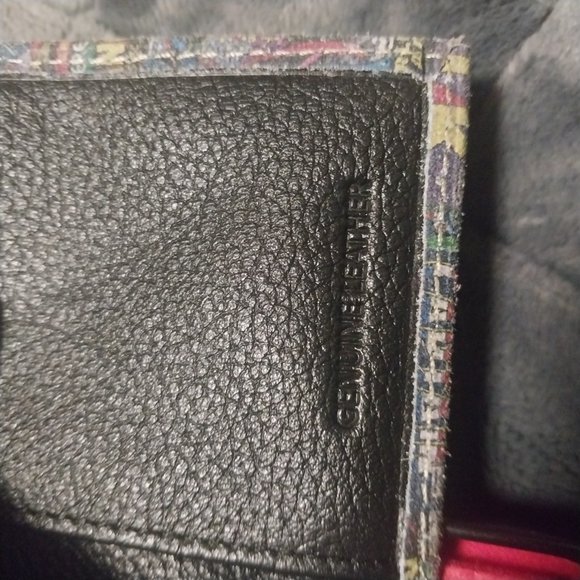 Super hero genuine leather Trifold wallet - Picture 5 of 8